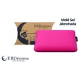 thumbnail image 1 of Almohada EBDreams Mold Gel Rosa Air Sense Estandar Suave Ergonomica Bambu El Bazar Store, 1 of 5