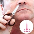 thumbnail image 4 of Vogacara Pinza para cutículas de uñas, tijeras de acero inoxidable, recortador de cejas, pinzas para el pelo de la nariz llevadas por el hombre, Type3 NO3 Vogacara CE011500-11, 4 of 6