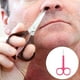 thumbnail image 4 of Vogacara Pinza para cutículas de uñas, tijeras de acero inoxidable, recortador de cejas, pinzas para el pelo de la nariz llevadas por el hombre, Type3 NO3 Vogacara CE011500-11, 4 of 6