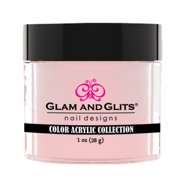 GLAM & GLITS - Nail Acrylic Color Powder From COLOR collection 1oz/28g Jar - CAC337 CHARMAINE -
