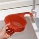 thumbnail image 4 of Grifo Multifuncional Sin Perforación, con Separación de Agua y Sequedad, Cesta de Drenaje, Lavabo para Frutas y Verduras, Cesta de Filtro para Fregadero., 4 of 5
