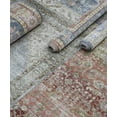 thumbnail image 6 of Amer Rugs Century Navy Bordered Area Rug 7'10"x10'6", 6 of 6