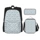 thumbnail image 1 of Balery Polar Bears And Snowy Winter Mochila Escolar 3 en 1 para Niños - Mochila Resistente con Lonchera Térmica y Estuche - Mochila Escolar para Niños y Niñas, 1 of 7