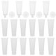 thumbnail image 2 of GOOHOCHY 20 botellas cosméticas rellenables, tubos de crema vacíos rellenables, tubos de viaje vacíos, botellas de loción, botellas de viaje vacías, botellas de champú de viaje., 2 of 8