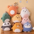 thumbnail image 3 of Peluche de peluche con diseño de pingüino Lannery Pillow, 20 cm, estilo kawaii, 3 of 7
