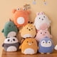 thumbnail image 3 of Peluche de peluche con diseño de pingüino Lannery Pillow, 20 cm, estilo kawaii, 3 of 7