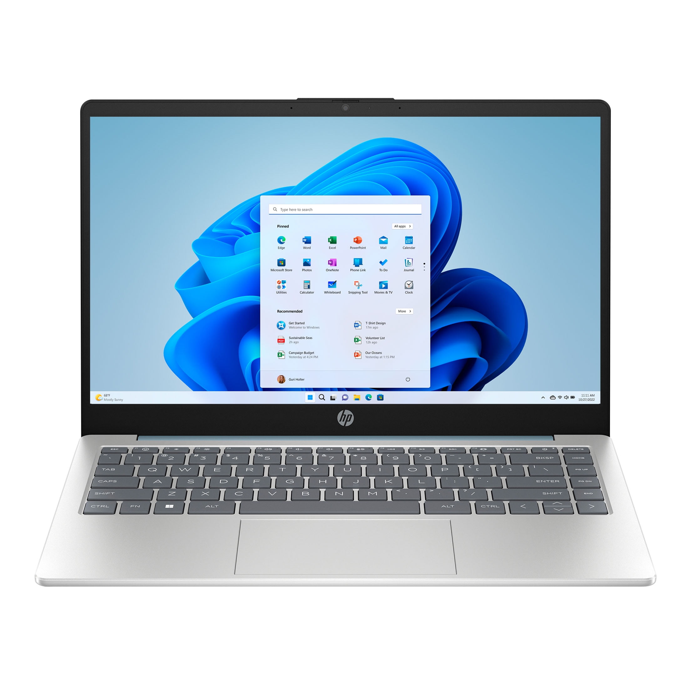HP 15.6 inch Windows Laptop Intel Processor N200 4GB RAM 128 UFS Natural Silver (12-mo. Microsoft 365 included) HP 15.6 inch Windows Laptop Intel Processor N200 4GB RAM 128 UFS Natural Silver (12-mo. Microsoft 365 included)