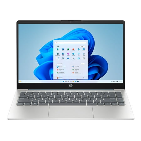 HP 14" Laptop, Intel Core i3-N305, 8GB RAM, 256GB SSD, Moonlight Blue, Windows 11, 14-ep0792wm