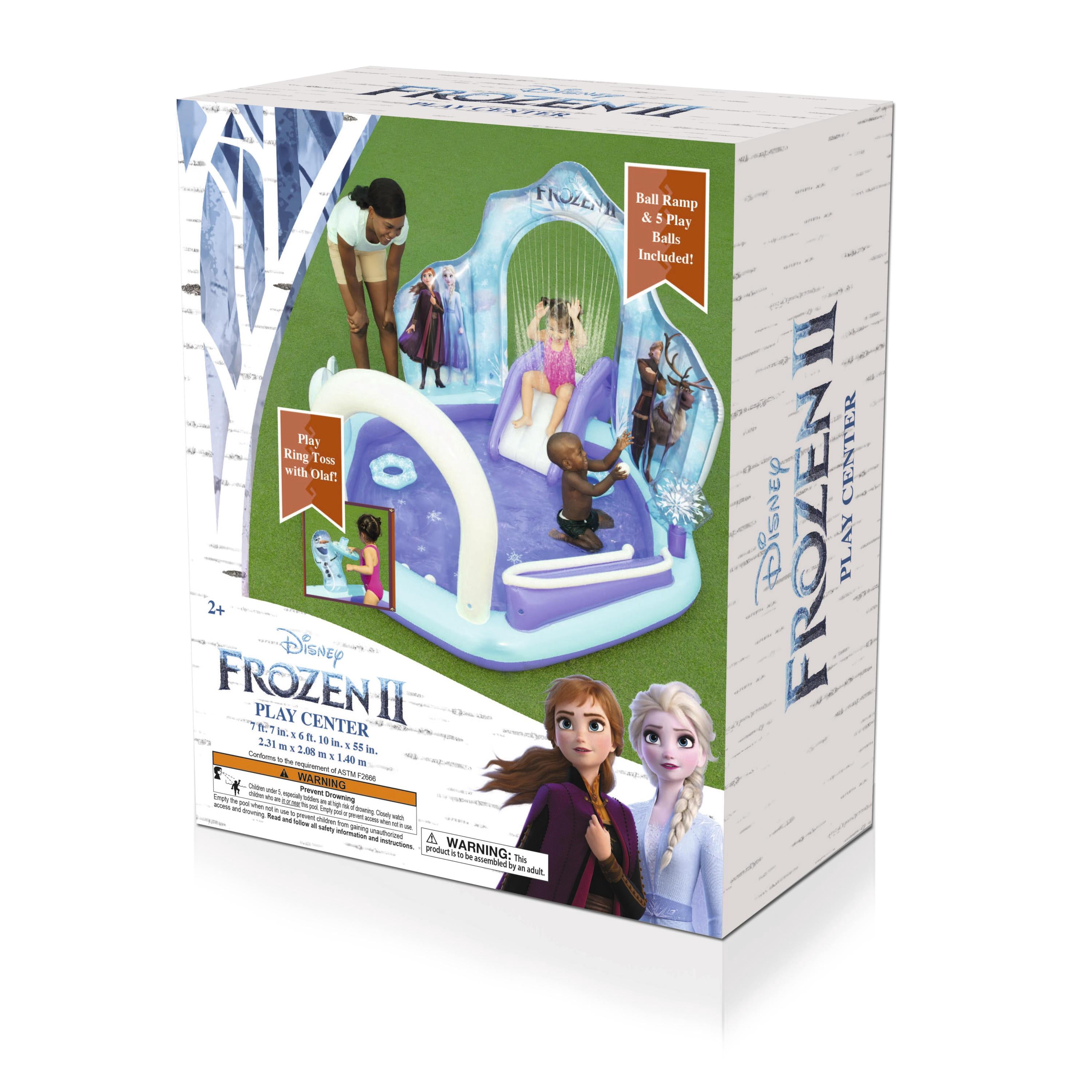 Disney Frozen II Inflatable Play Center