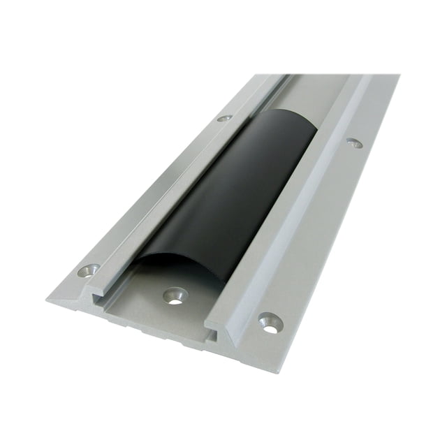 Ergotron Wall Track - Aluminum - Silver - Compatibility: Ergotron Arms/pivots And Cpu Hol