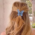 thumbnail image 4 of Horquillas para el pelo, pinzas para el pelo para mujer, pinzas para el pelo grueso y fino, accesorios para el cabello de mariposa mediana mate, 4 of 5