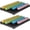 Pack of 2, variant on Drawer Coffee Pod Organizer for Vertuo Capsules – Holds Up to 40 Large or 52 Small Pods, Space-Saving Insert Tray, Fits Kitchen Cabinets, 15.4" x 10.2" x 1.2"
