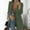 Army Green, variant on Babysbule Womens Coats Clearance Women Blazers Windproof Coat Trench Coat Coats Autumn Spring Coat Blouse Jacket