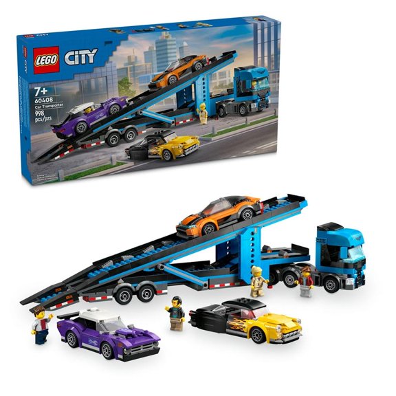 Set LEGO City Camión de Transporte con Deportivos 60408