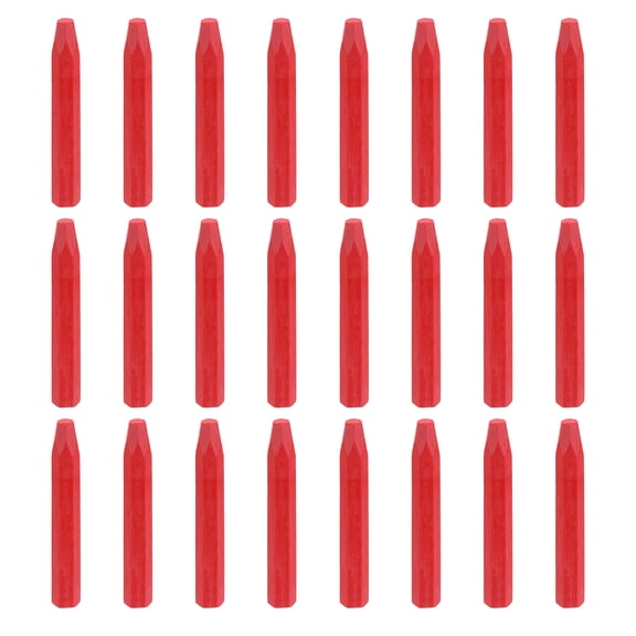 Uxcell 25 Pack Oil Pastels Set,  Soft Oil Colored Drawing Pastels Chalk Vibrant Color for Artists Art Supplies for Beginners Teachers, Light Red