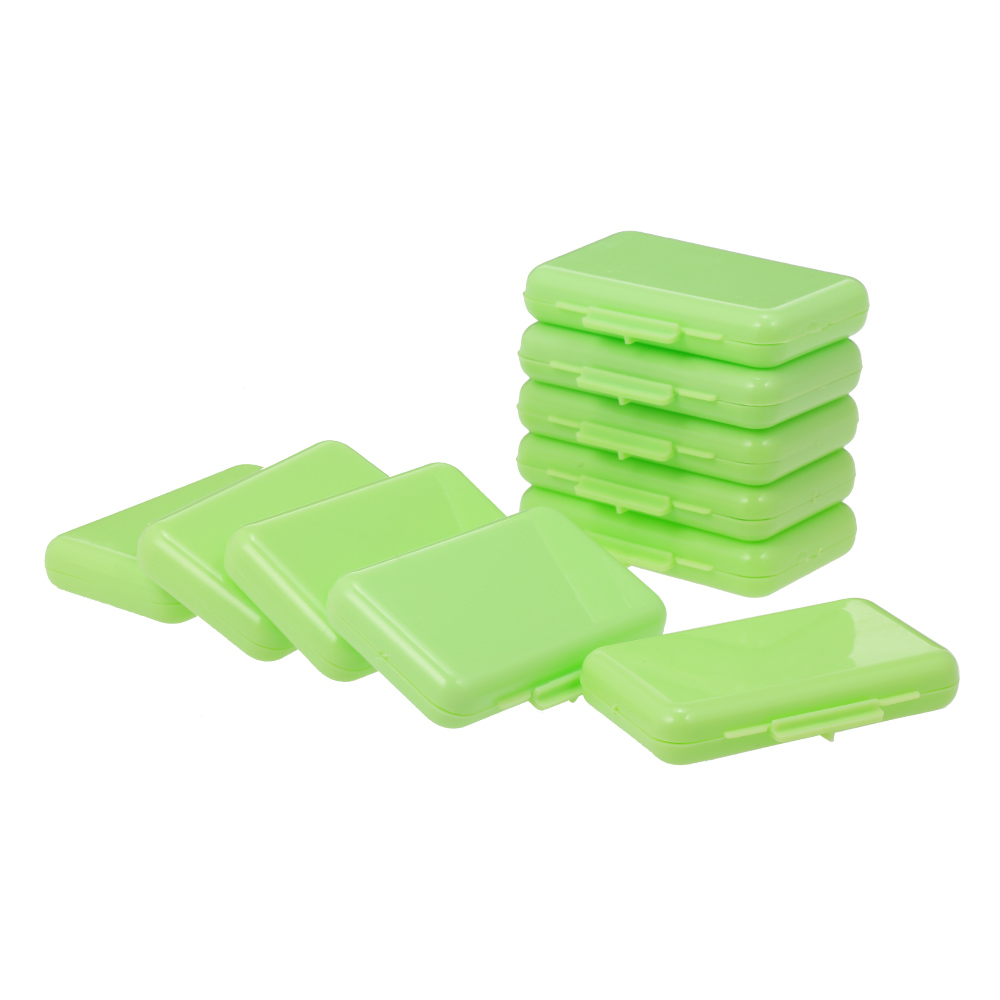 10PCS Wax Kit Pain for Orthodontic Braces Wearers 1 Box of 5 Strips Wax