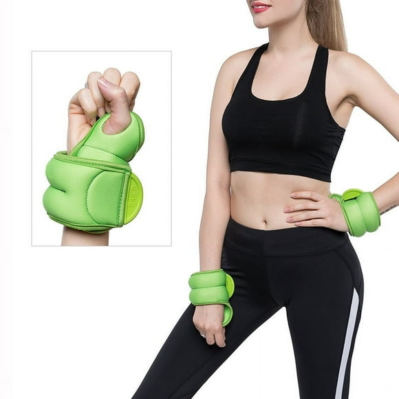 Bolsas de arena con peso para pulgares para estudiantes, niños, entrenamiento de baile, hombres y mujeres, fitness, atar bolsas de arena con las manos