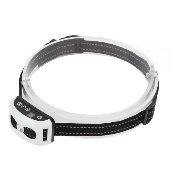 Dog collars for clearance barking prevention