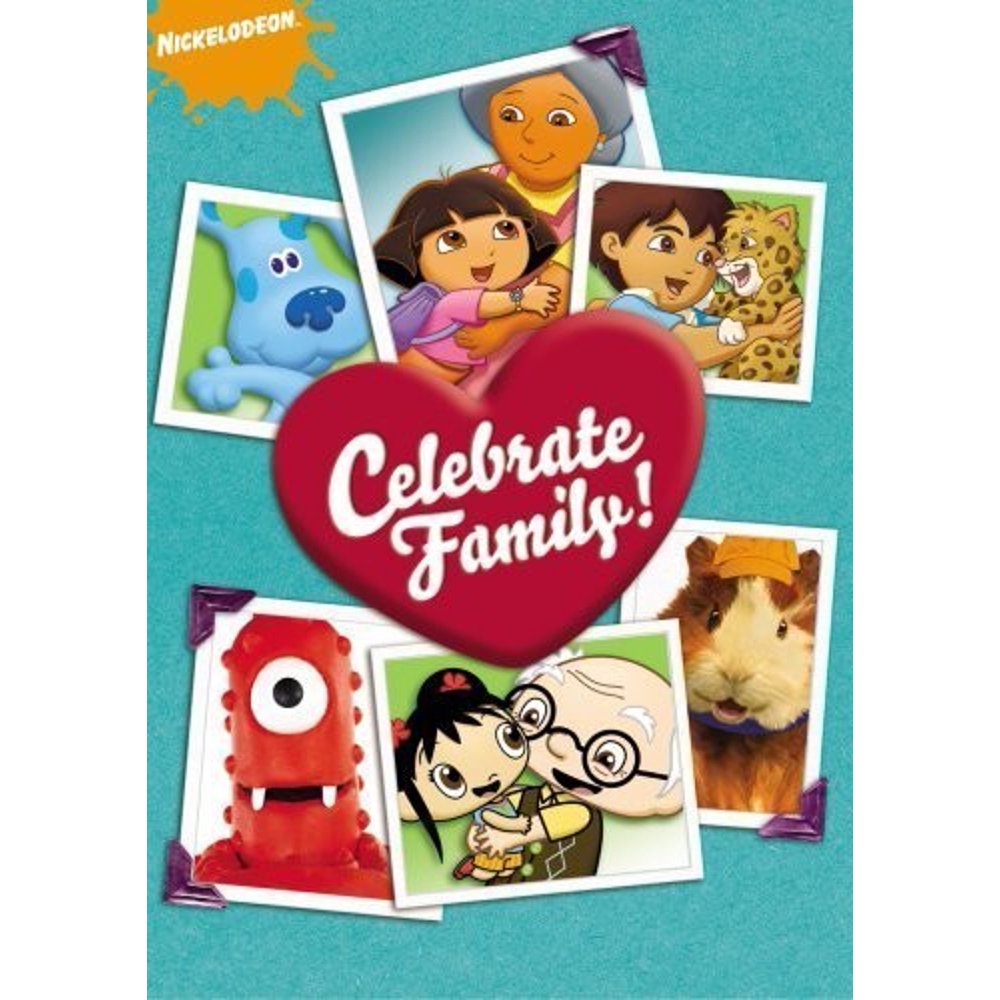 Nickelodeon Celebrate Family (DVD)