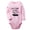 Pink, variant on iDzn® We're Going to Need a Bigger Boat Funny Rompers, Newborn Baby Unisex Bodysuits, Infant Jumpsuits, Toddler Kids Long Sleeve Oufits (Pink, 0-6 Months)