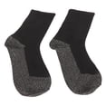 thumbnail image 1 of Heating Socks, Heat Transfer Lightweight Aluminized Fiber Thermal Socks Self Heating Retain Heat  for Home for Cold Weather, 1 of 7