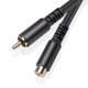 thumbnail image 2 of Cable de ExtensióN RCA Cable de Audio y Video RCA Cable RCA Macho una Hembra para Altavoz, Subwoofer, CáMara, HDTV, Amplificador, 1.8M, 2 of 5