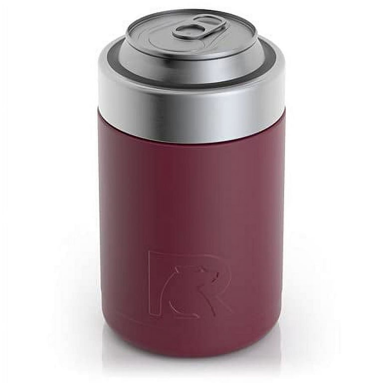12 Oz Thermos (R) Double Wall Stainless Steel Can Insulator with your logo