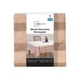 thumbnail image 1 of Mantel de Mesa Mainstays Mantel Rectangular de vinil afelpado  diseño Cuadro beige 1.40 mt x 1.70 mt, 1 of 4