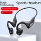 thumbnail image 3 of Auriculares Bluetooth con concepto de conducción ósea Auriculares deportivos inalámbricos que no se colocan en la oreja para colgar en la oreja con modo de espera prolongado, 3 of 6