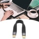 thumbnail image 3 of Datos USB C Cable de Datos USB C A USB C 100W 5A Alta PD PD Carga Rápida de 10 Gbps 13 cm Tipo C Cable para La Computeradora Portátil de Teléfonos Móviles, 3 of 7