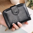 thumbnail image 4 of SharkTRUE Premium PU Leather Compact Wallet: Organized, Secure & Lightweight Design, 4 of 8