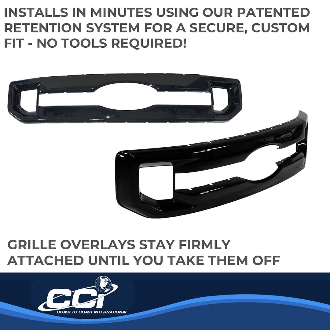 Coast To Coast GI174BLK GRILL INSERT
