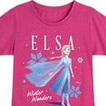 thumbnail image 3 of Disney Frozen 2 - Elsa Winter Wonders - Toddler & Youth Girls Short Sleeve Graphic T-Shirt, 3 of 5