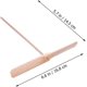 thumbnail image 2 of 10 Piezas Helicóptero Volador Juguete Libélula de Madera Frotado a Mano Hélice DIY Novedad Helicóptero de Mano Juguete Libélula de Bambú Juguete de Hélice Giratoria para Exteriores, 2 of 5