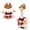Goose Outfit A-Multicolor, variant on AZXY Porch Goose Outfits, 23 Inch Sheep‑Themed Plush Goose Costume for Cement & Plastic Porch Goose Statue, Duck Goose Clothing for Outdoor Garden Yard Lawn Patio Statue Home Decoration