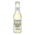 (24 Bottles) FeverTree Light Ginger Beer, 6.8 Fl Oz
