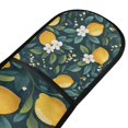 thumbnail image 4 of Yayeee Double Oven Mitt Kitchen Heat Resistant Baking 35" x7" Quilted Glove, Yellow Lemons, 4 of 6