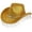 Gold, variant on TIERPOP Shimmering Powder Hat Fringed Rhinestones Top Hat for Dancing Party Formal Event