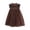 Brown, variant on Mercatoo Girls Lace Dress Girls Children's Clothes Puffy Mesh Dress Flower Girl Dress Princess Dress Baby Girl Dresses 18 Month