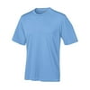 CW24 Youth Double Dry Tee Light Blue Small