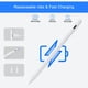 thumbnail image 3 of Lápiz capacitivo Rsepvwy Apple Pencil de segunda generación para iPad de décima generación, 3 of 6