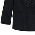 thumbnail image 5 of Odeerbi Chicos Niñas Blazer Chaqueta Glitter Manga Larga Uniforme Escuela Traje Formal Chaqueta, 5 of 5
