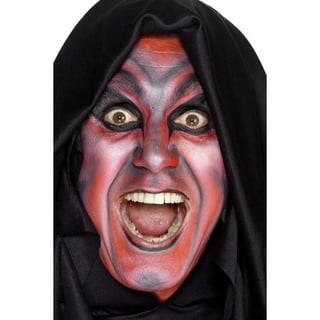 Smiffys Make Up FX Aqua Cream Adult Red Smiffys Make Up FX Aqua Cream Adult Red