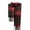Red, variant on Men Scarf British Style Classic Plaid Fringed Tassels Soft Keep Warm Faux Autumn Winter Adults Long Scarf for Riding