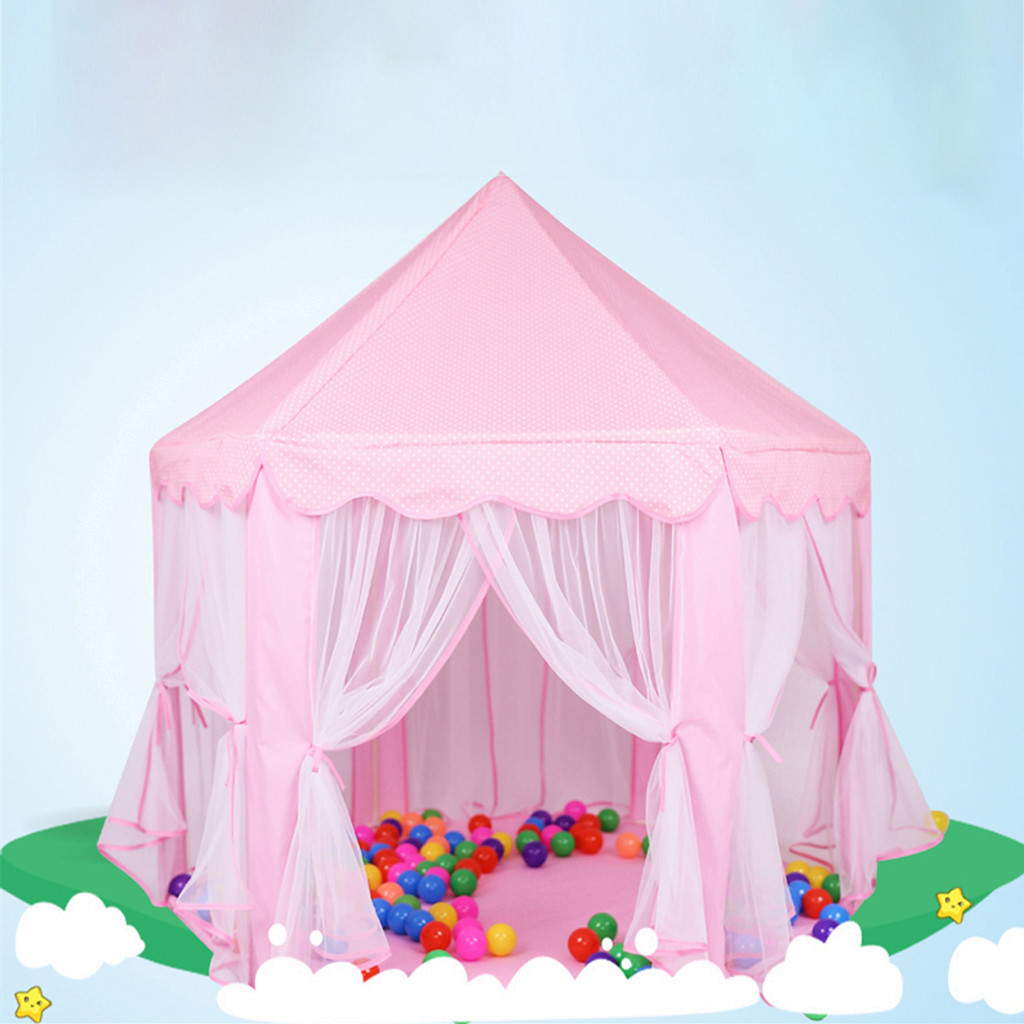 Princess Tent Large Castle Children Indoor And Outdoor Games Children