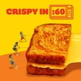 thumbnail image 4 of Lunchables Crispy Grilled Cheesies, Original Cheese Sandwiches, 2 Pack, 5.71 oz Box, 4 of 16