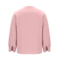 thumbnail image 2 of Neewe Womens Long Sleeve Shirts Casual Summer Fashion Ladie Tops Loose Fit Spring Lightweight Clothes Beach Vacation, 2 of 5