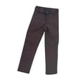 thumbnail image 4 of Pantalones de Muñeca en Miniatura a Escala 1/12 para Hombres, Pantalones Casuales Clásicos, Accesorios para Muñecas, Moda Hecha a Mano para Figura Mas Café, 4 of 9