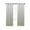 Green, variant on Grey Geometric Blackout Curtains 54 Inches Long for Bedroom,Modern White Stripe Abstract Distortion Art Thermal Insulated Room Darkening Black Out Window Curtain Panels Grommet Drapes for Living Room