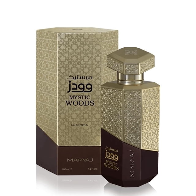 Perfume Maryaj Mystic Woods Eau De Parfum, 100 ml, para hombre y mujer
